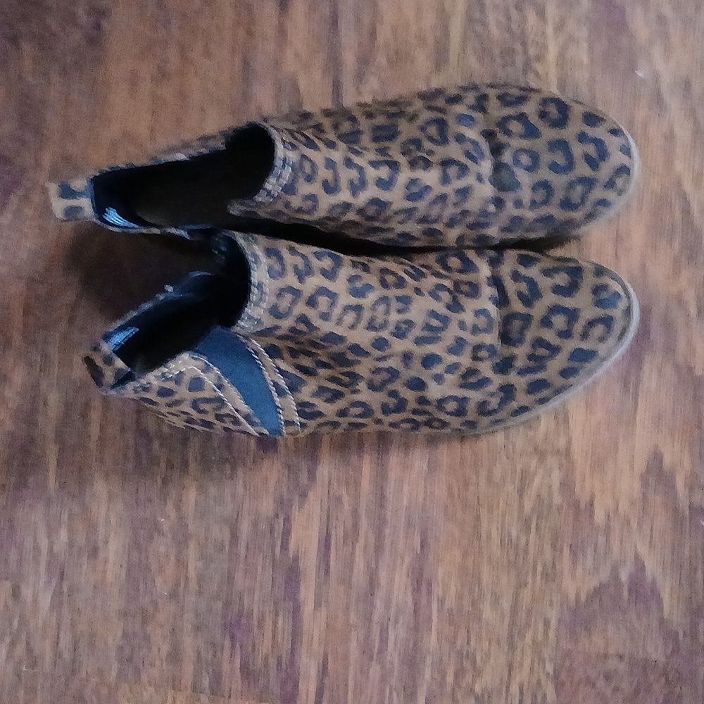 💟Leopard booties
